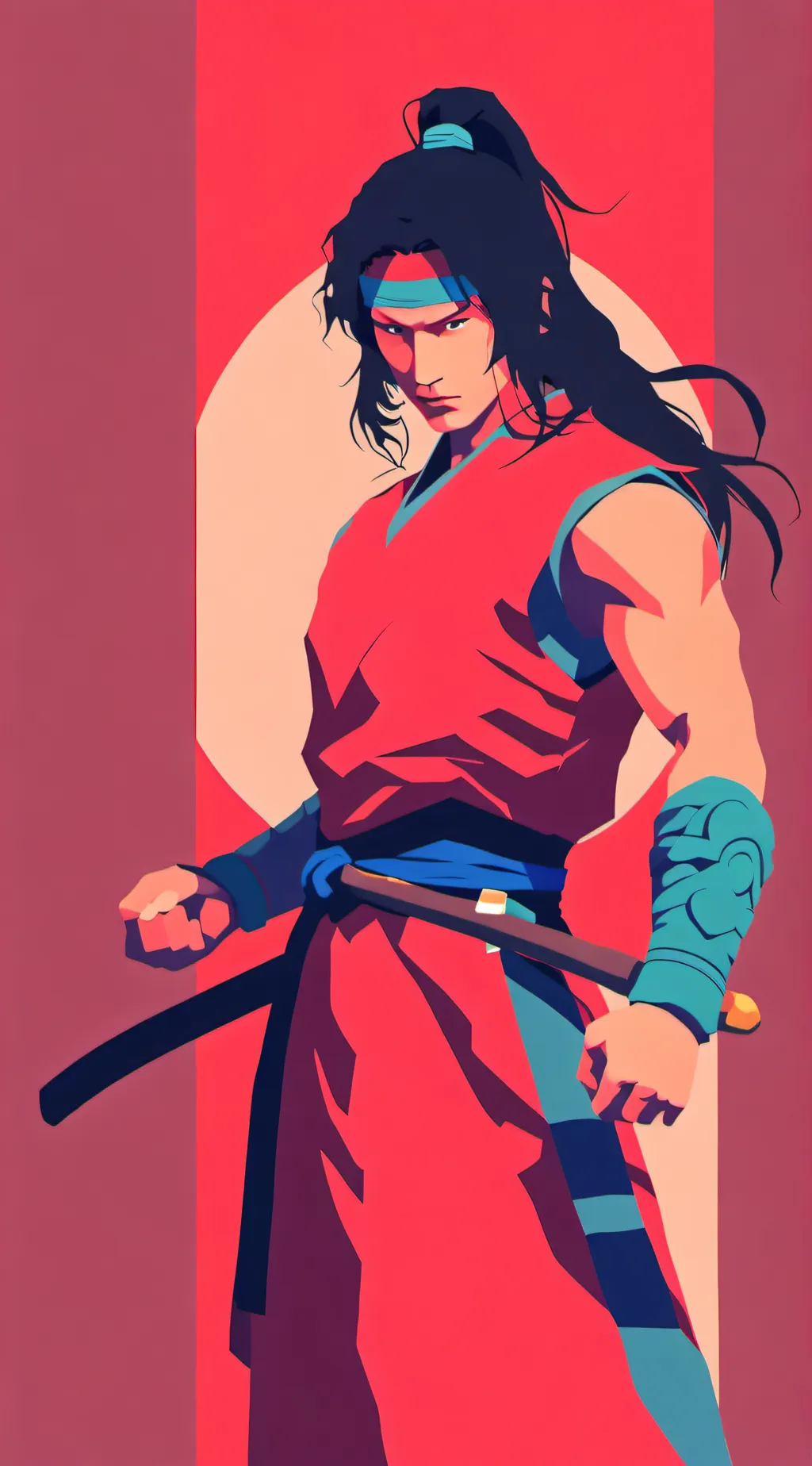ai character: liu Kang (comics) background