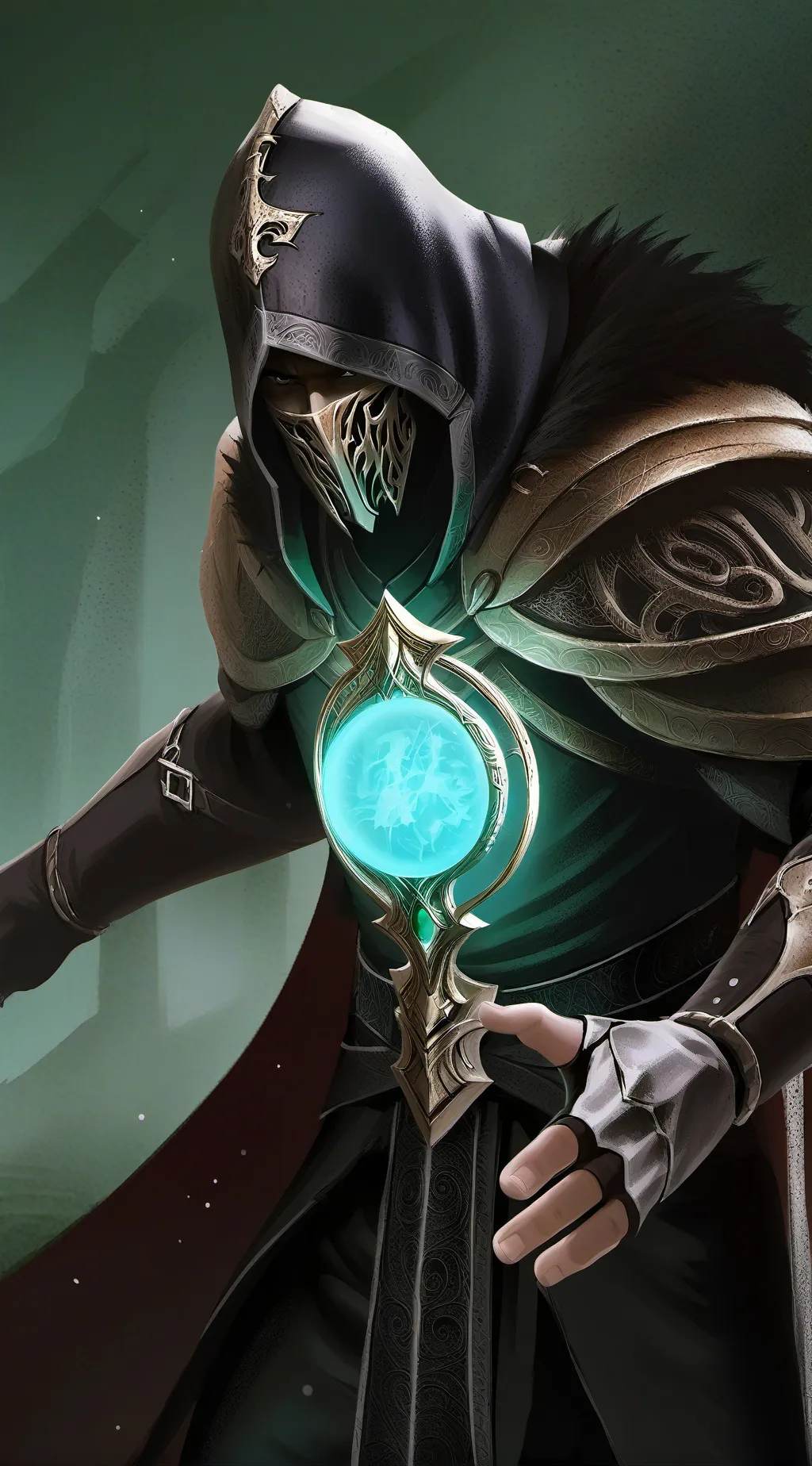 ai character: Vinnie beast  background