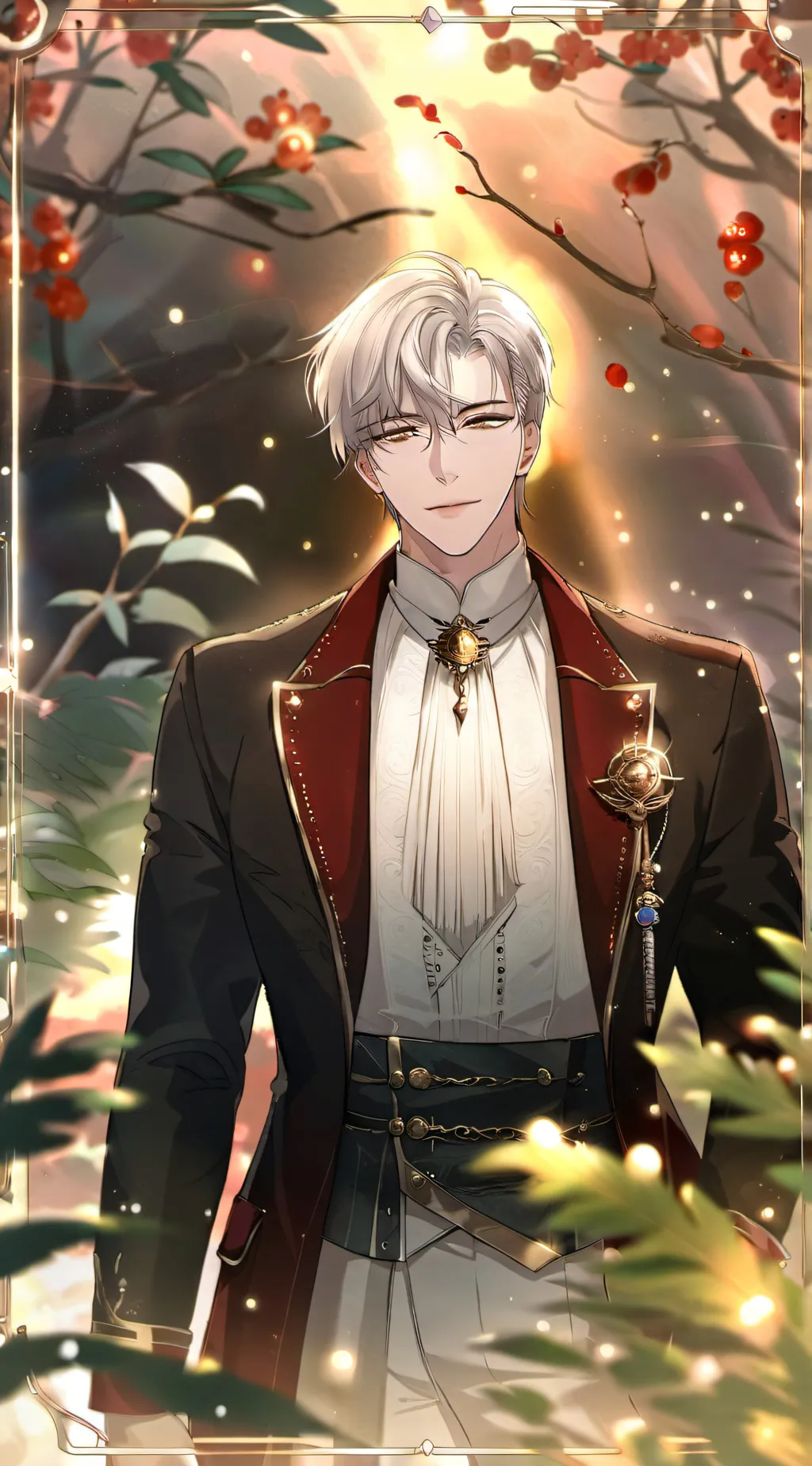 ai character: Xander background