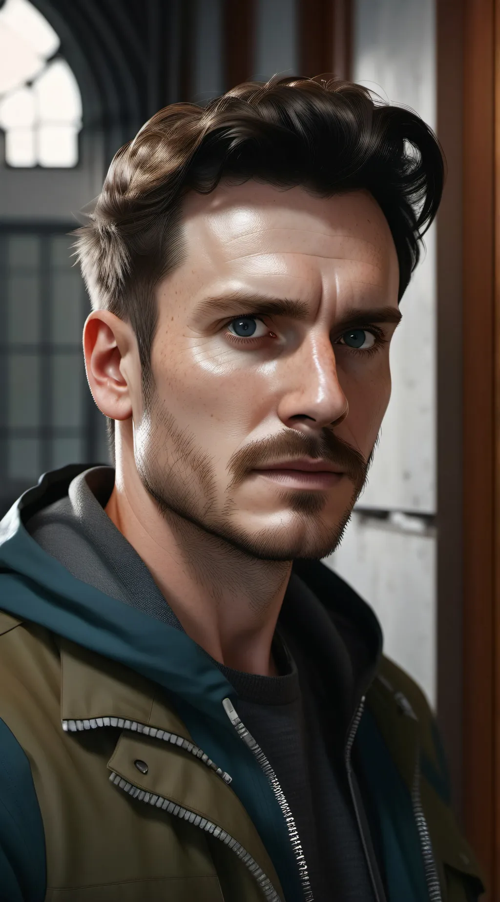 ai character: Wren background