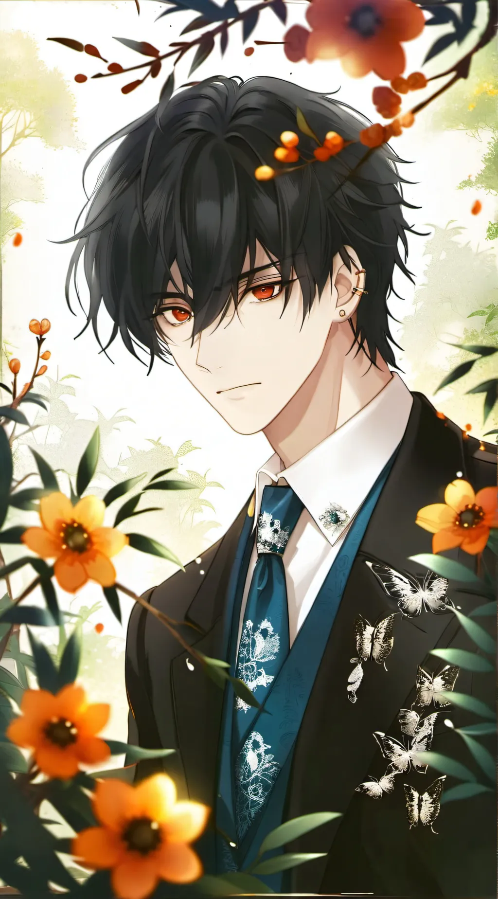 ai character: Yuri background