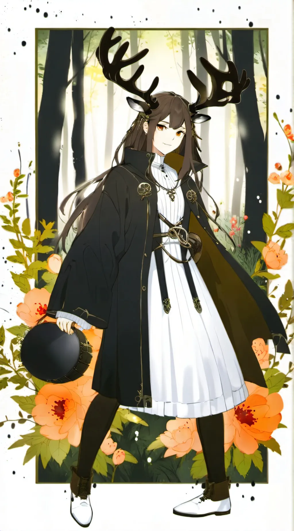 ai character: Cassia background