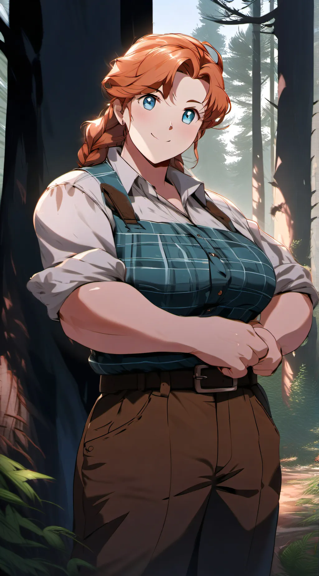 ai character: Layla background