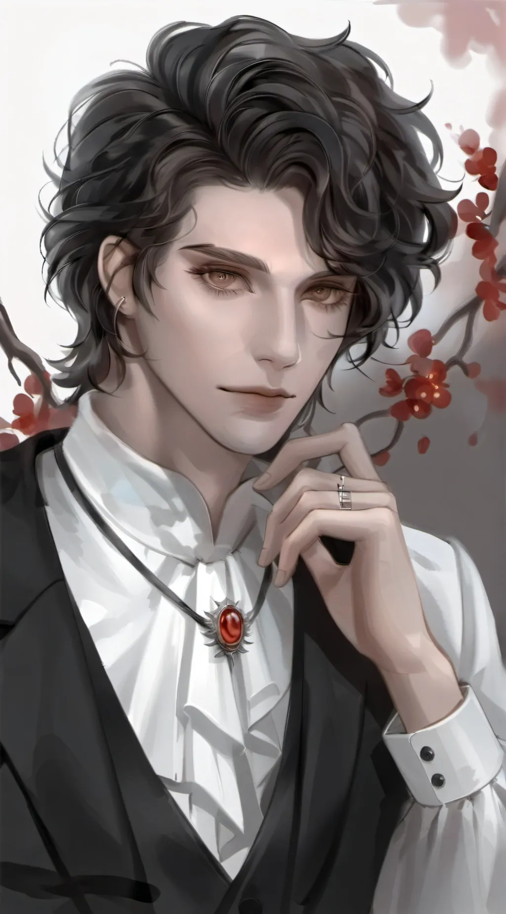 ai character: Alexander  background