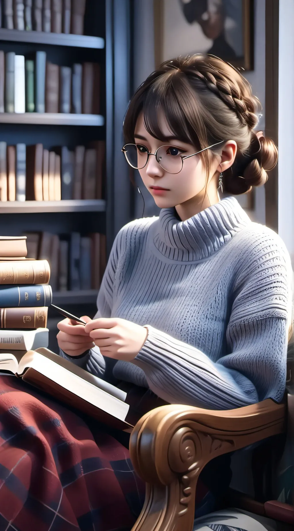 ai character: Ya woo background