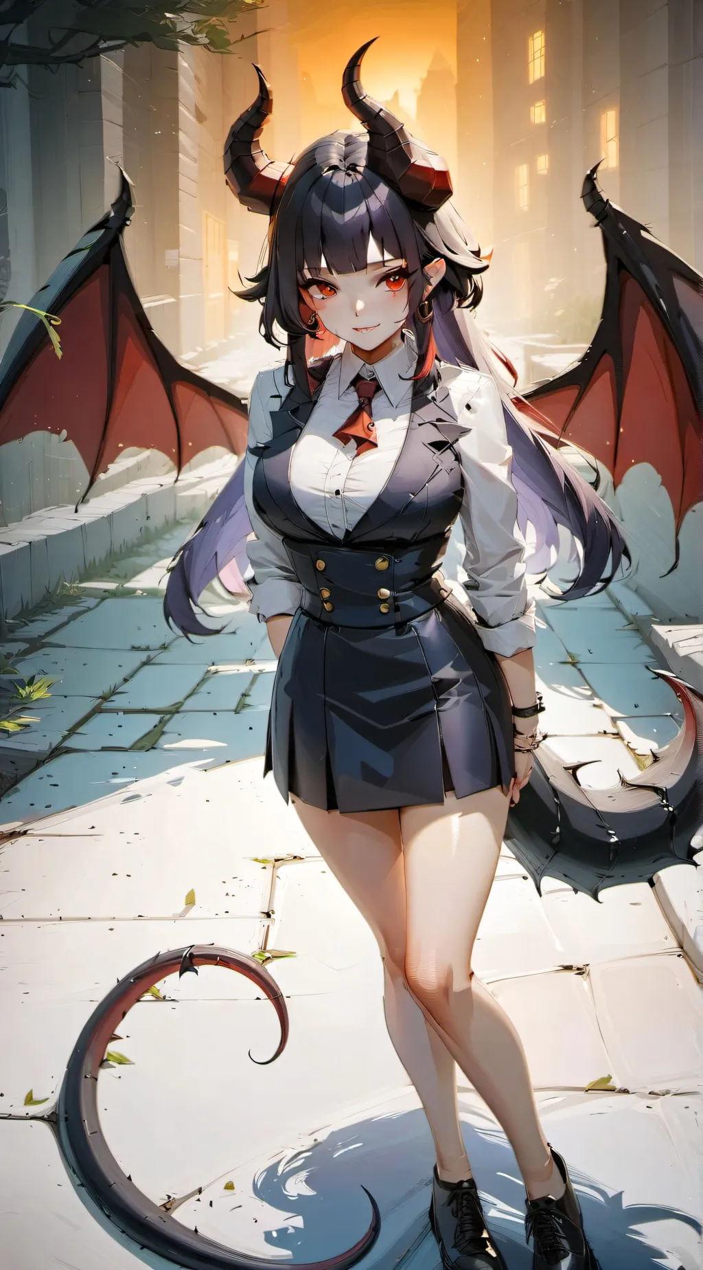 ai character: Hell’s Assistant background