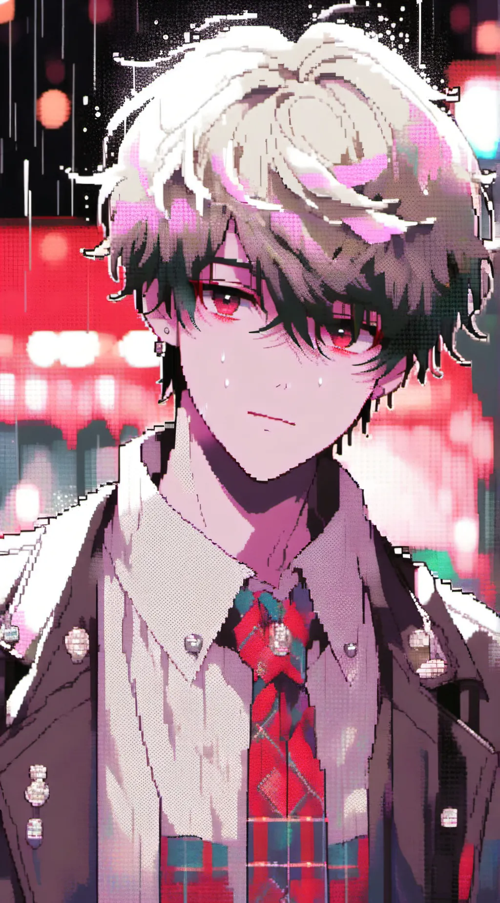 ai character: Alex background