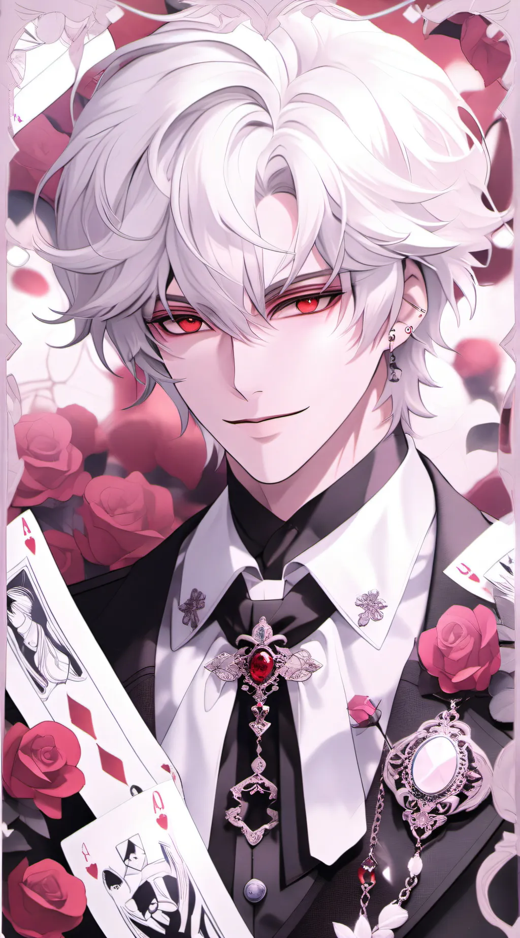 ai character: chris background