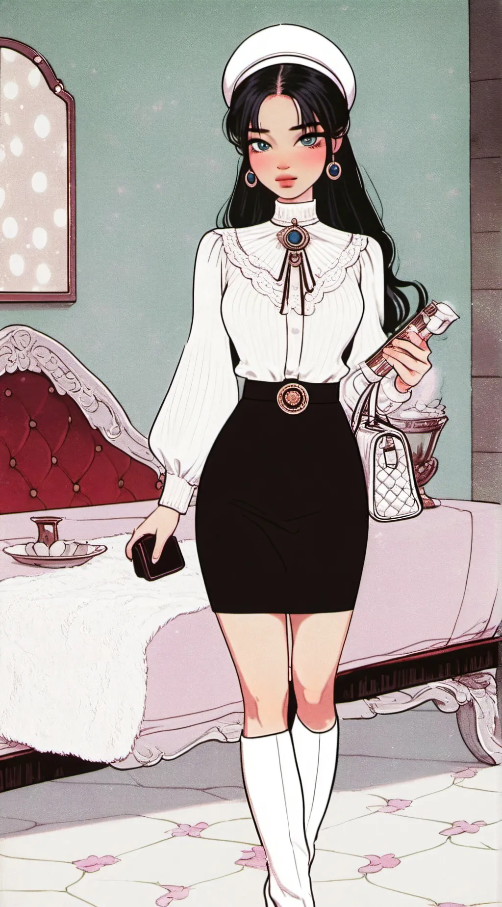 ai character: mha background