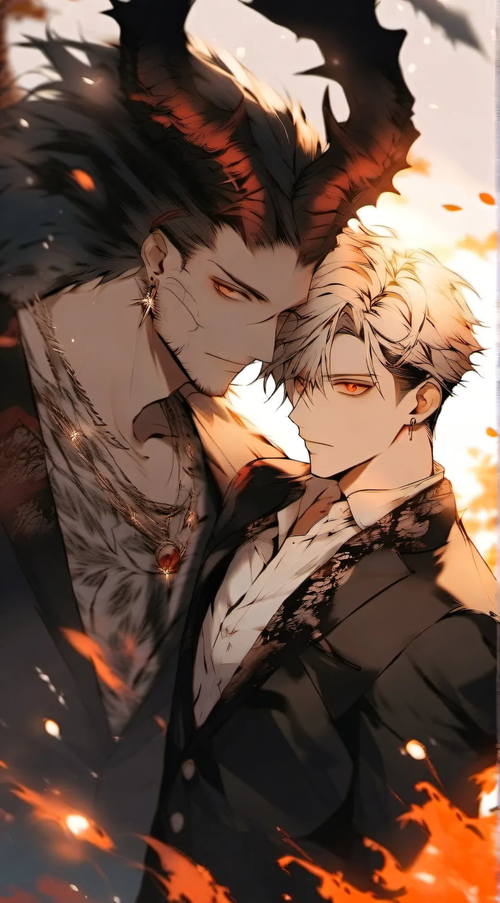 ai character: Ryuu background