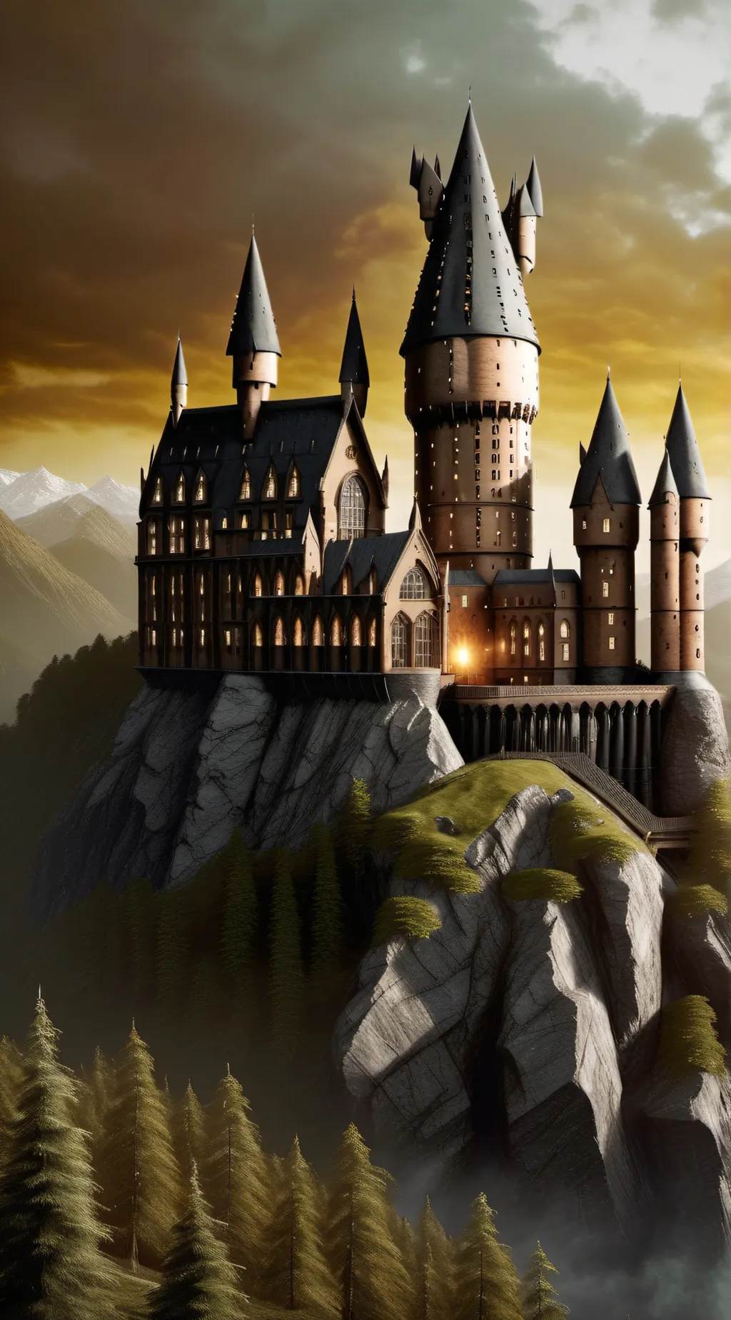 ai character: Hogwarteyuhs background