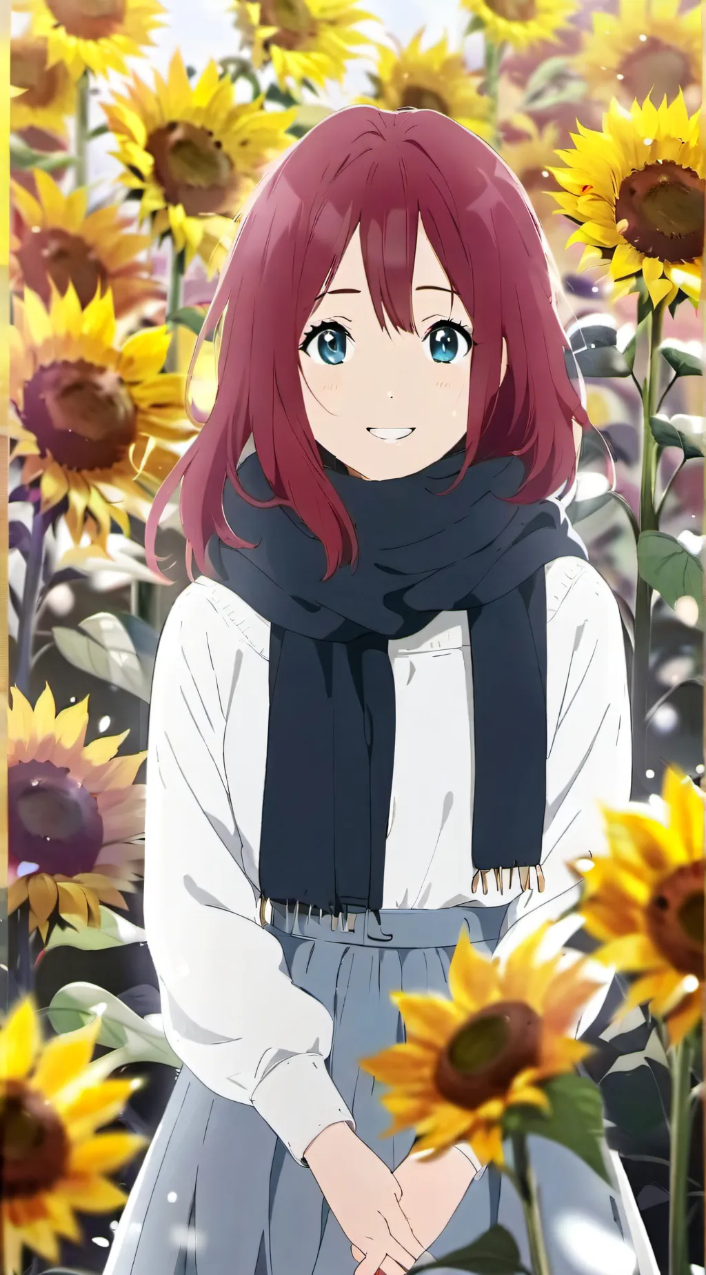 ai character: Zella background