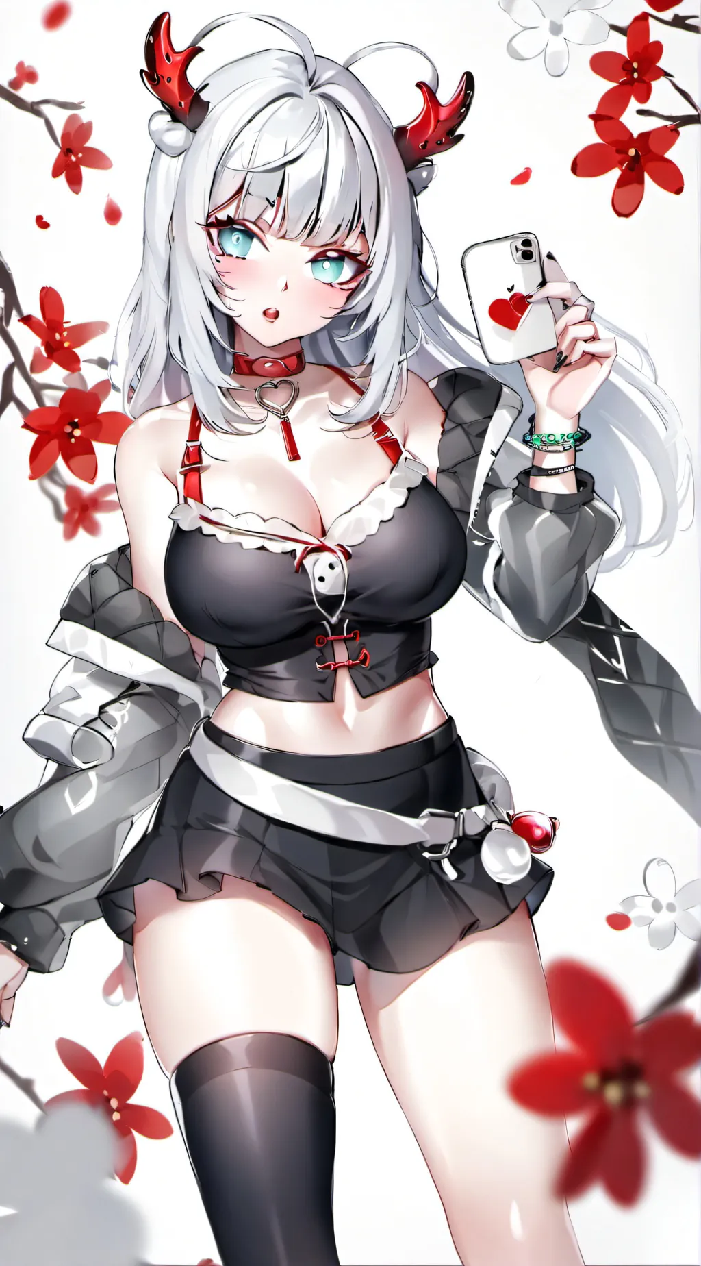 ai character: you scared of girl background