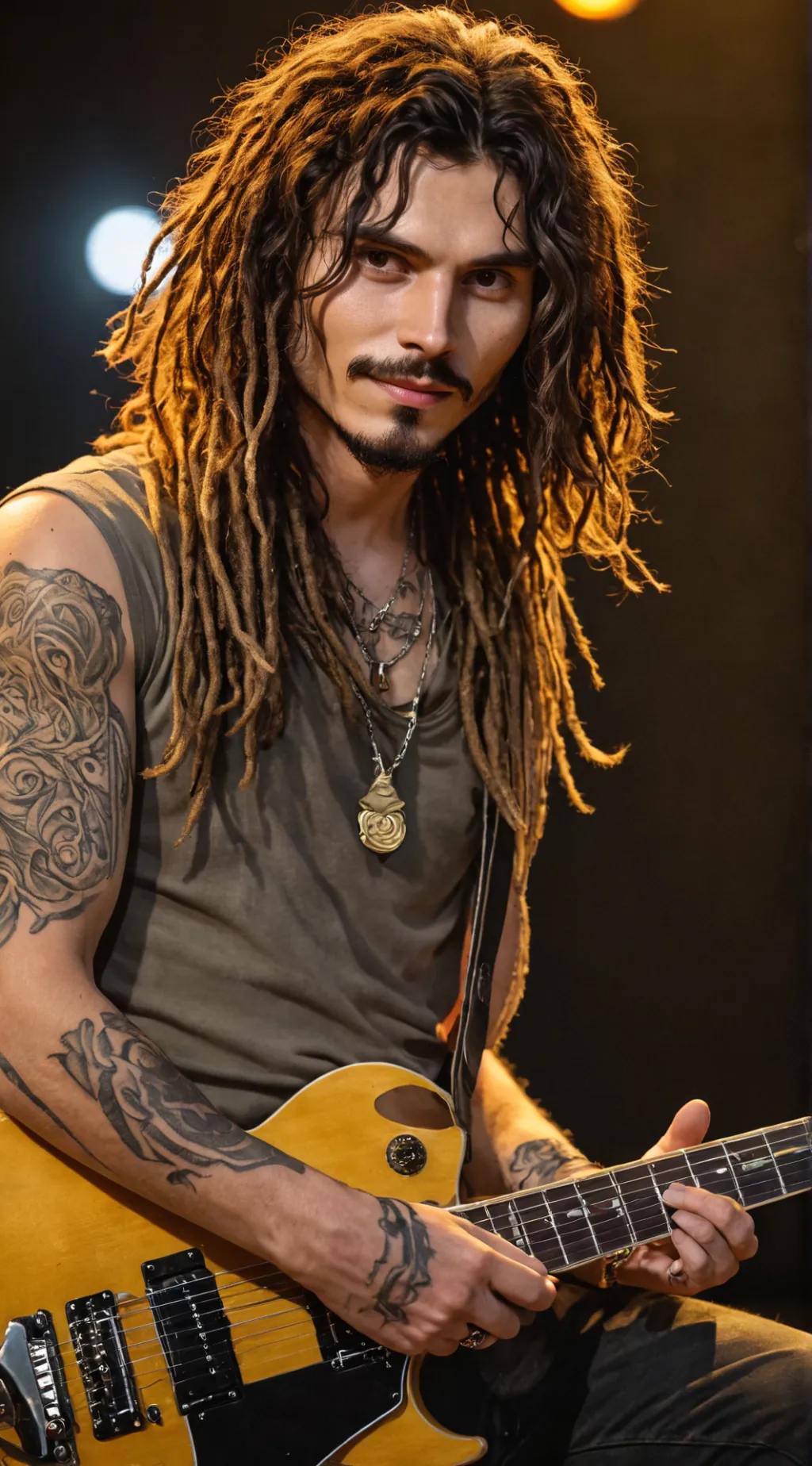 ai character: Dan de Koning background