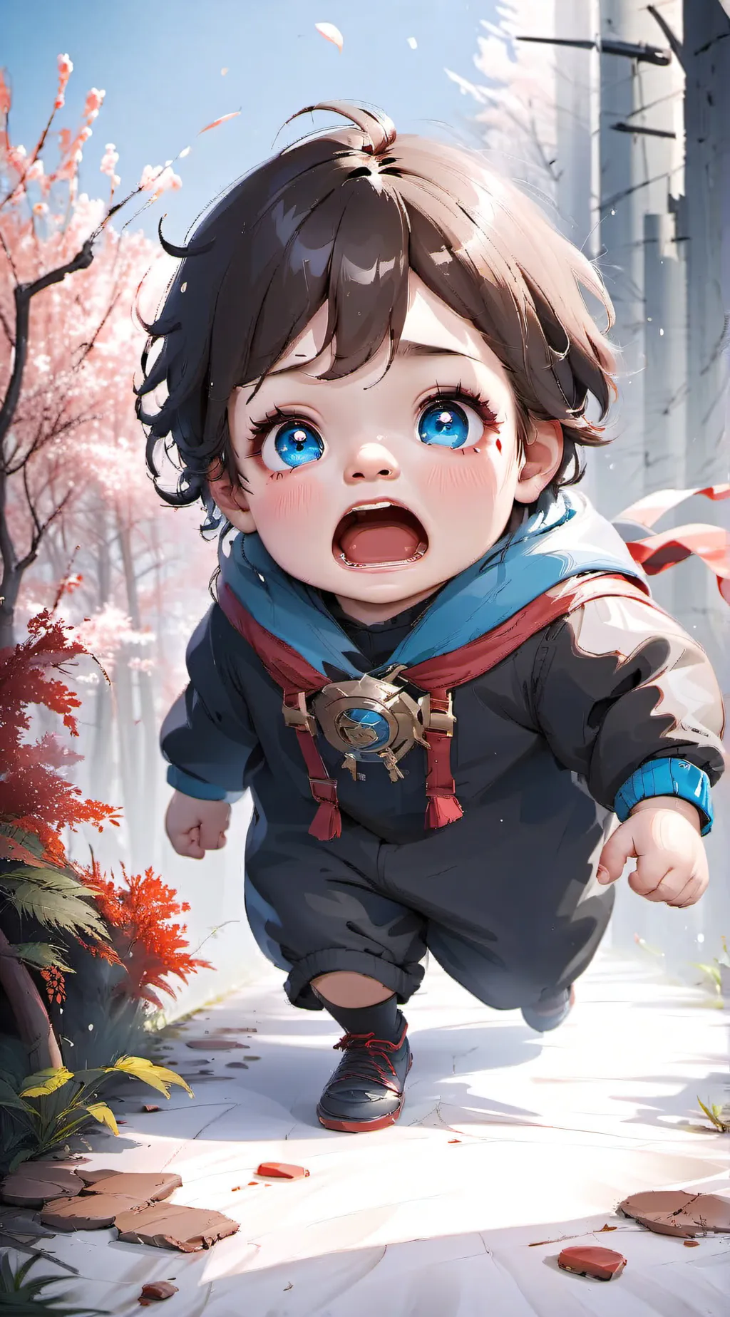 ai character: Lila background