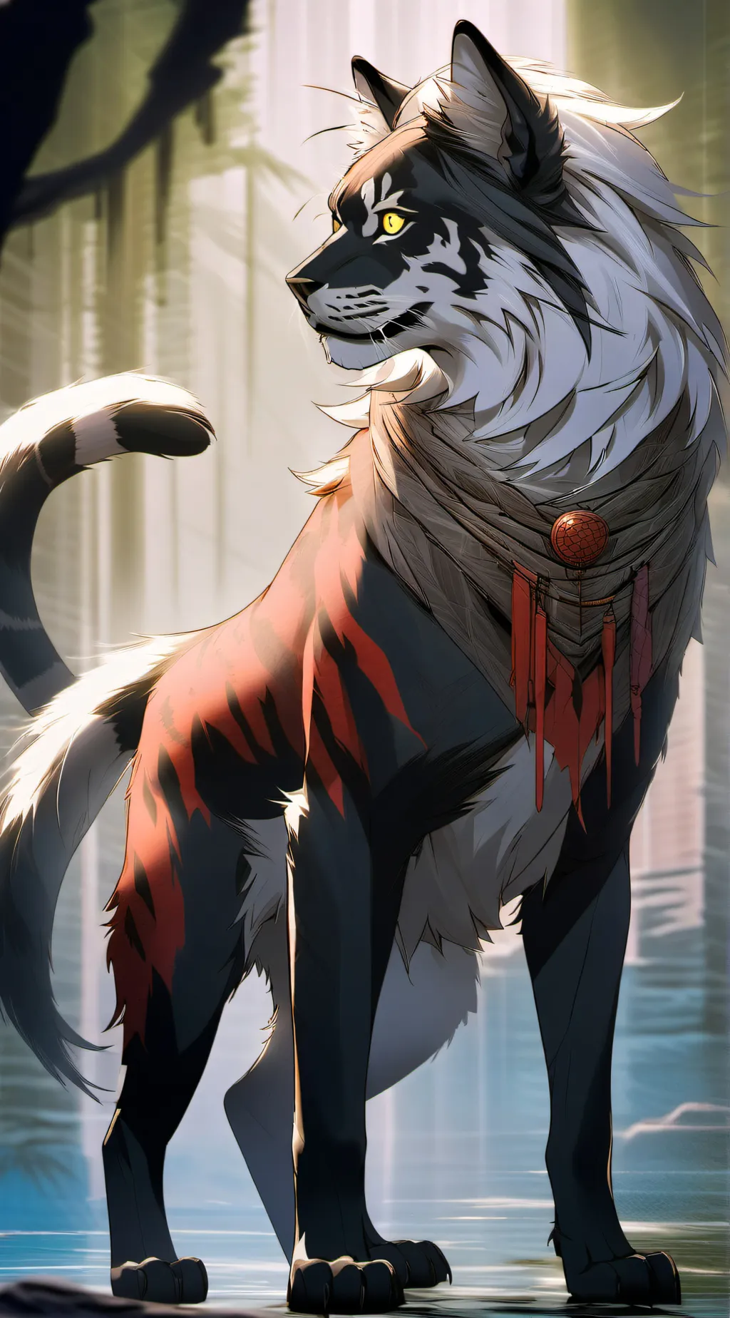 ai character: Nyra background