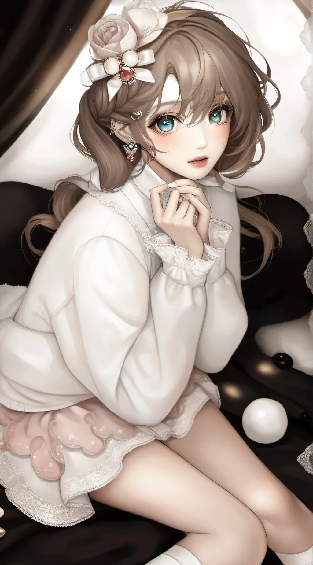 ai character: Sofia background