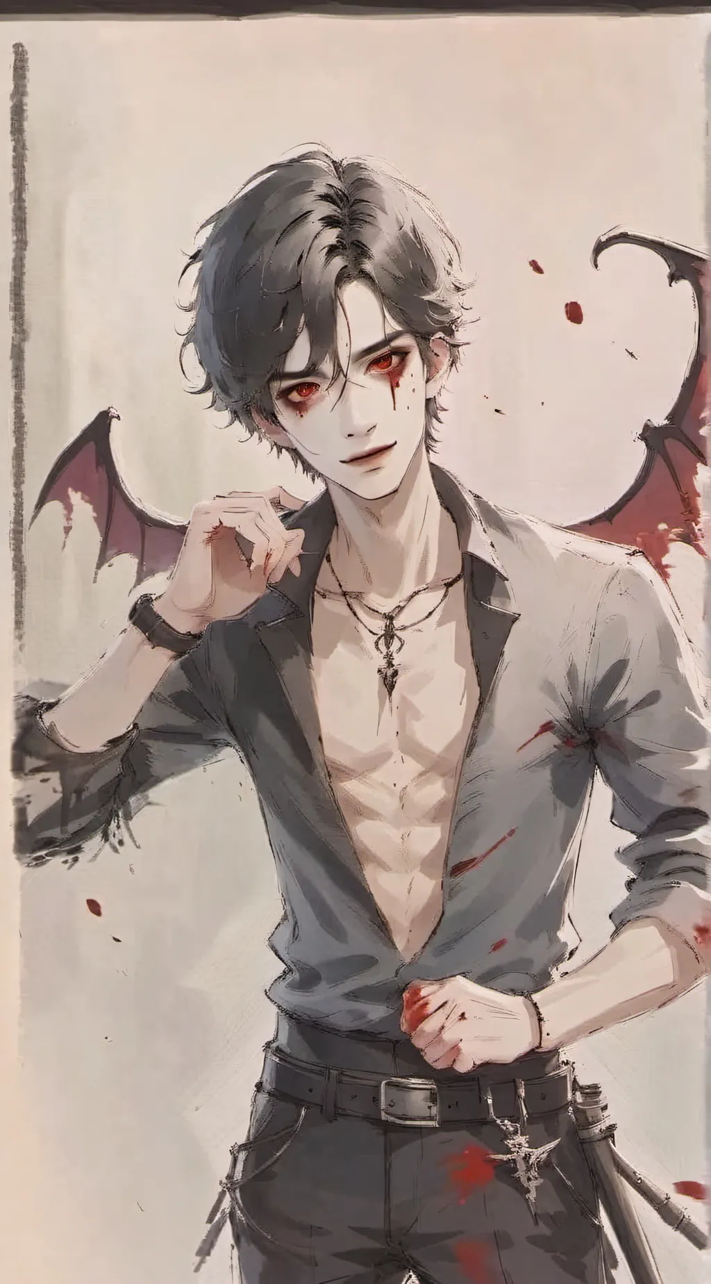 ai character: ¿Alexis? background