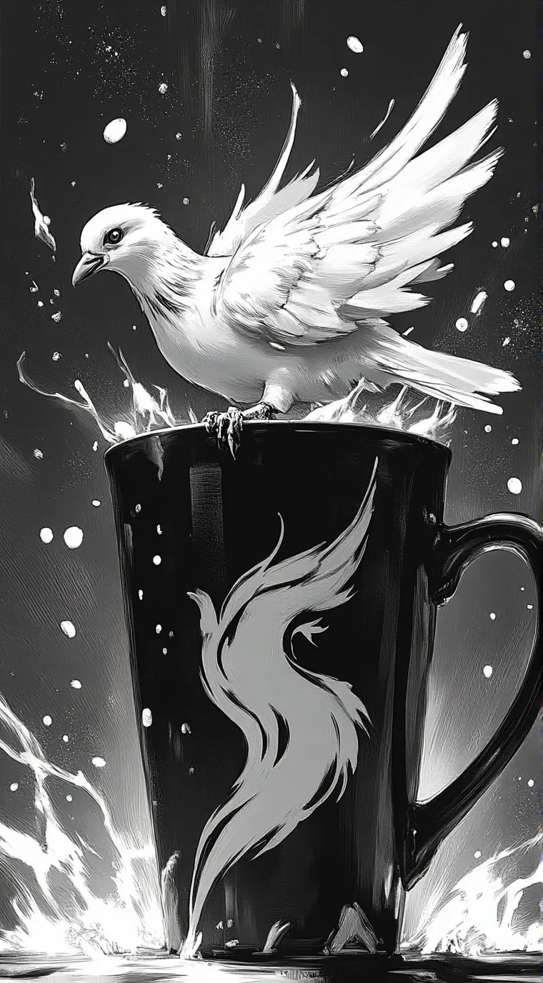 ai character: husk background