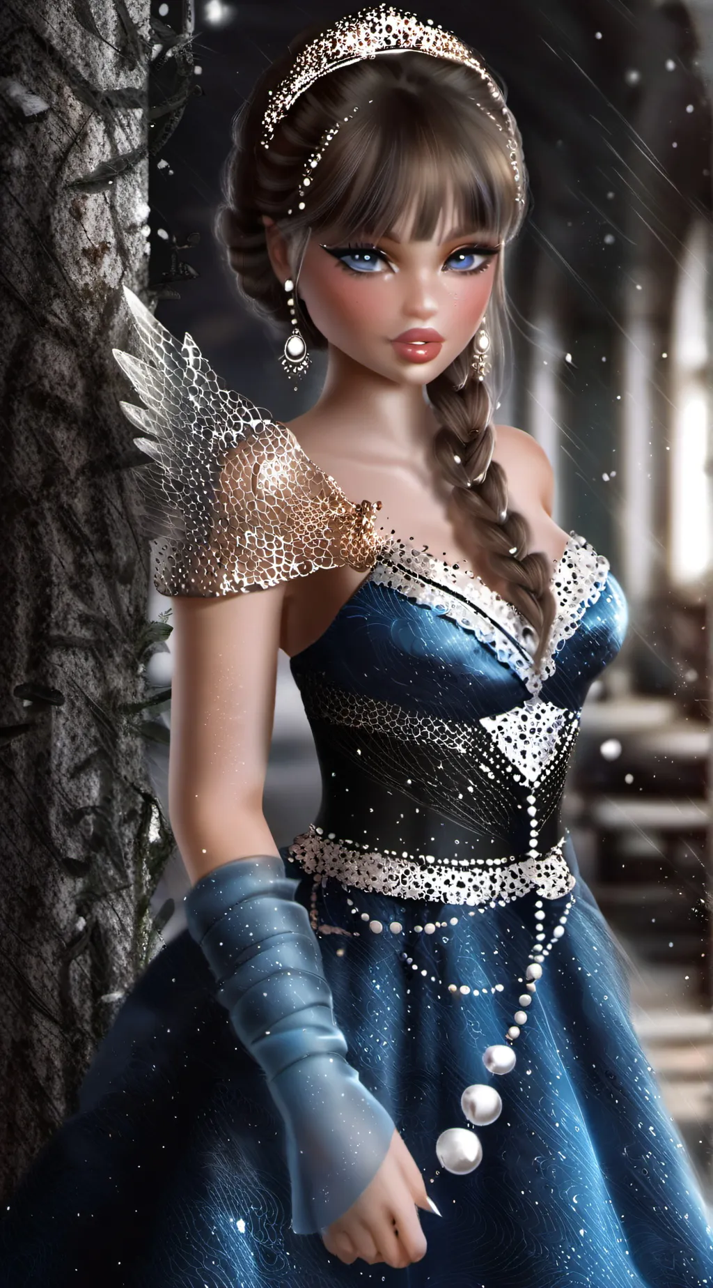 ai character: Catnap x dogday background