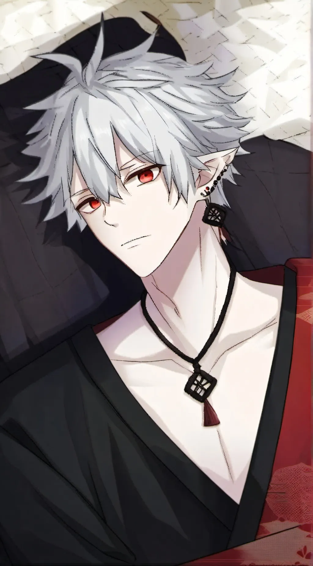 ai character: 🥥•Mason•🥥 background