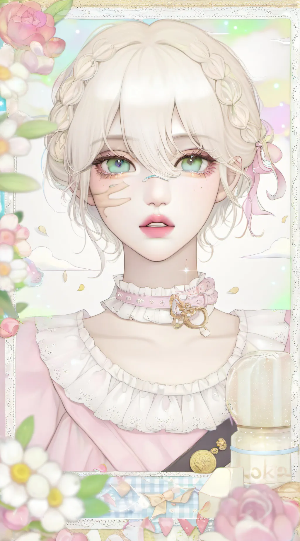 ai character: alex background