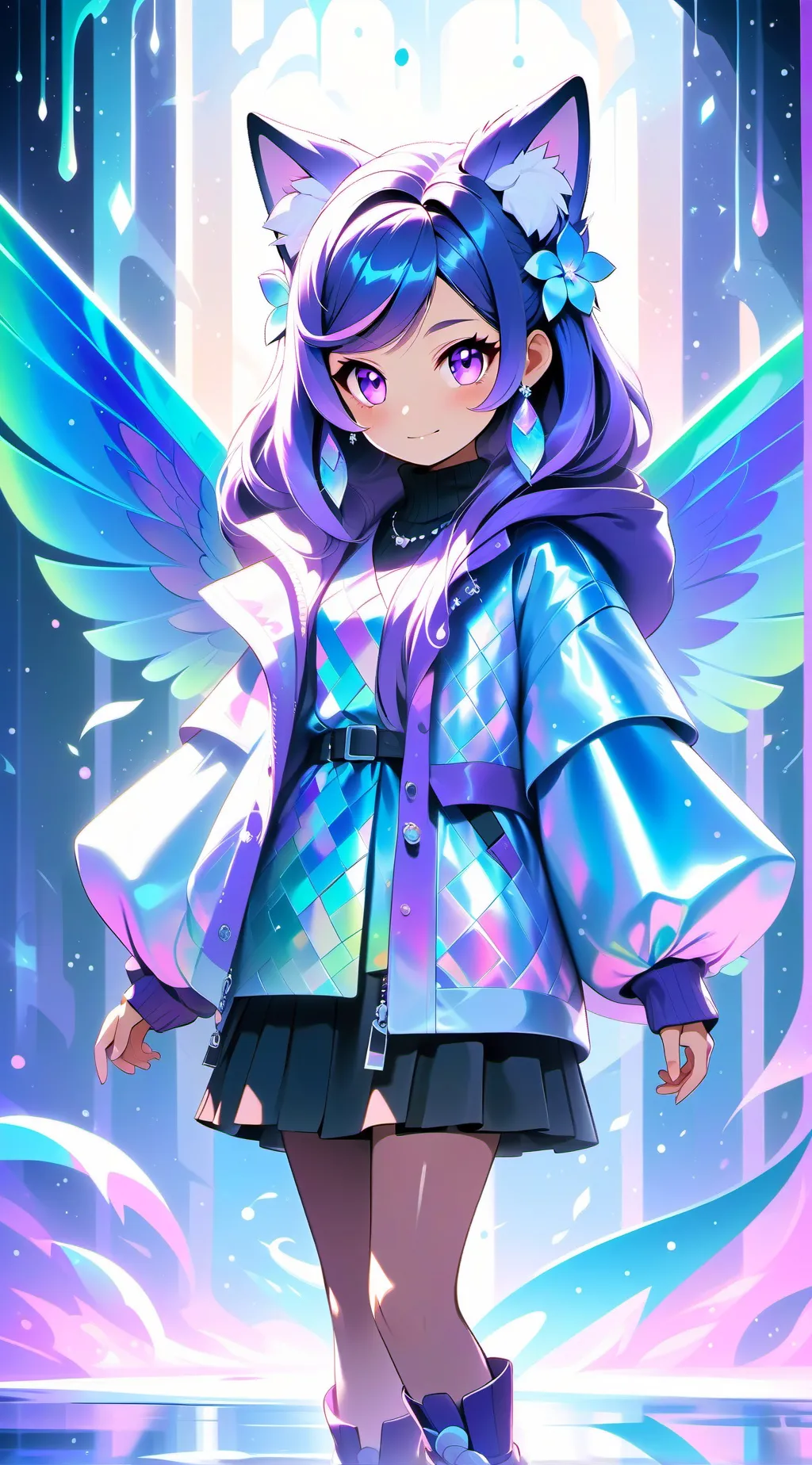 ai character: Aphmau's hub! background