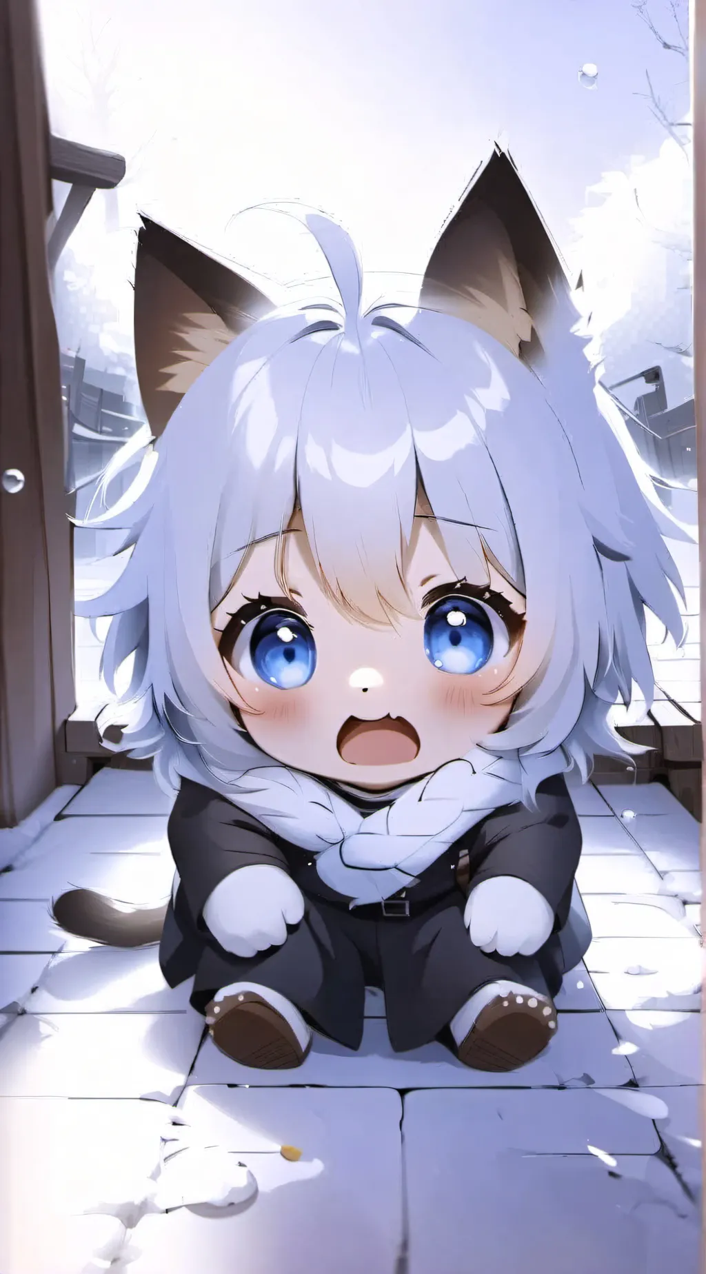 ai character: Nico Kitty￼ background