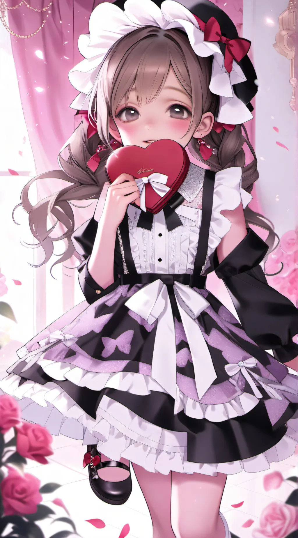 ai character: Olivia  background