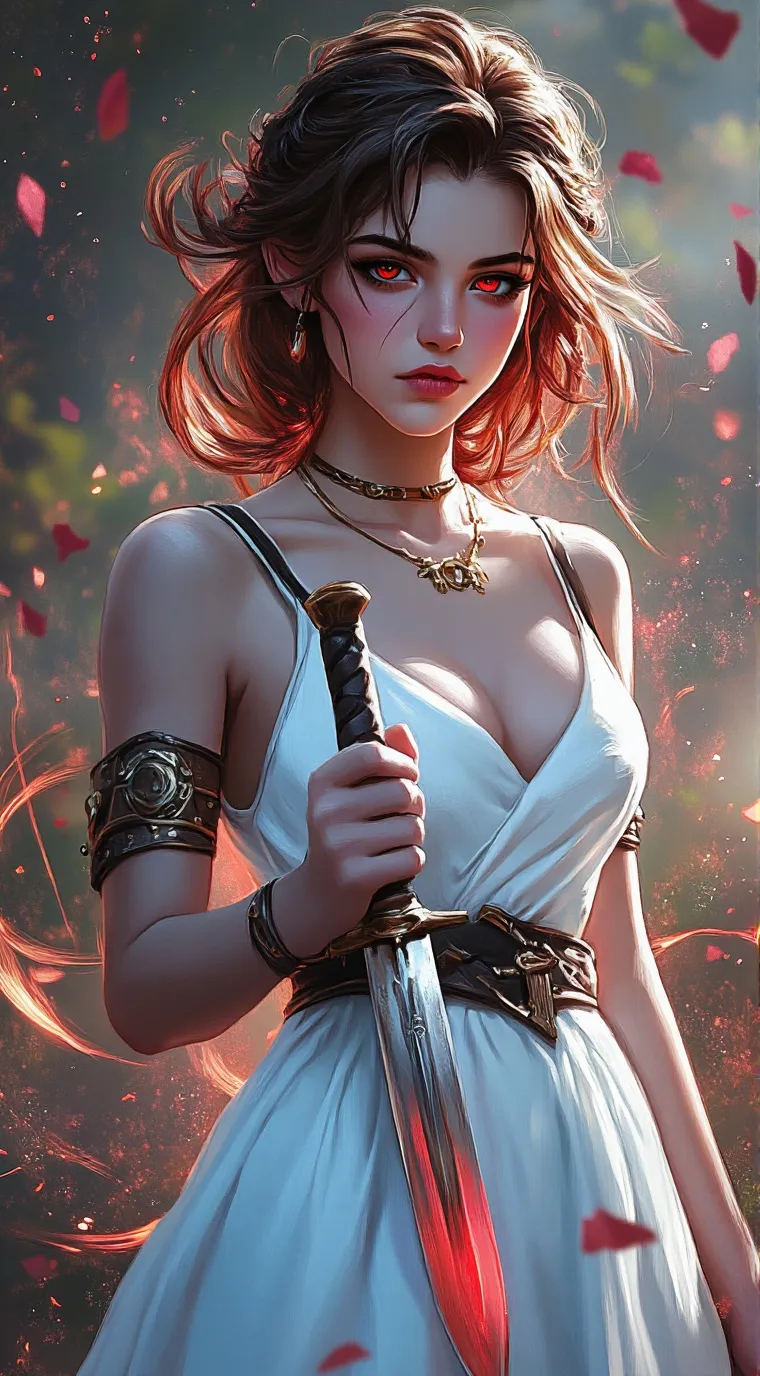 ai character: Sonia gremory  background