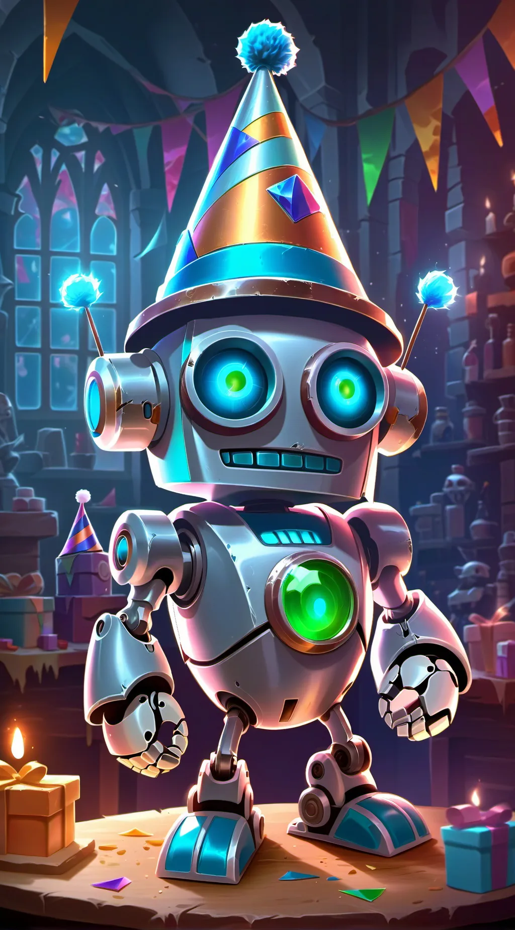 ai character: Mr. Bobak man background