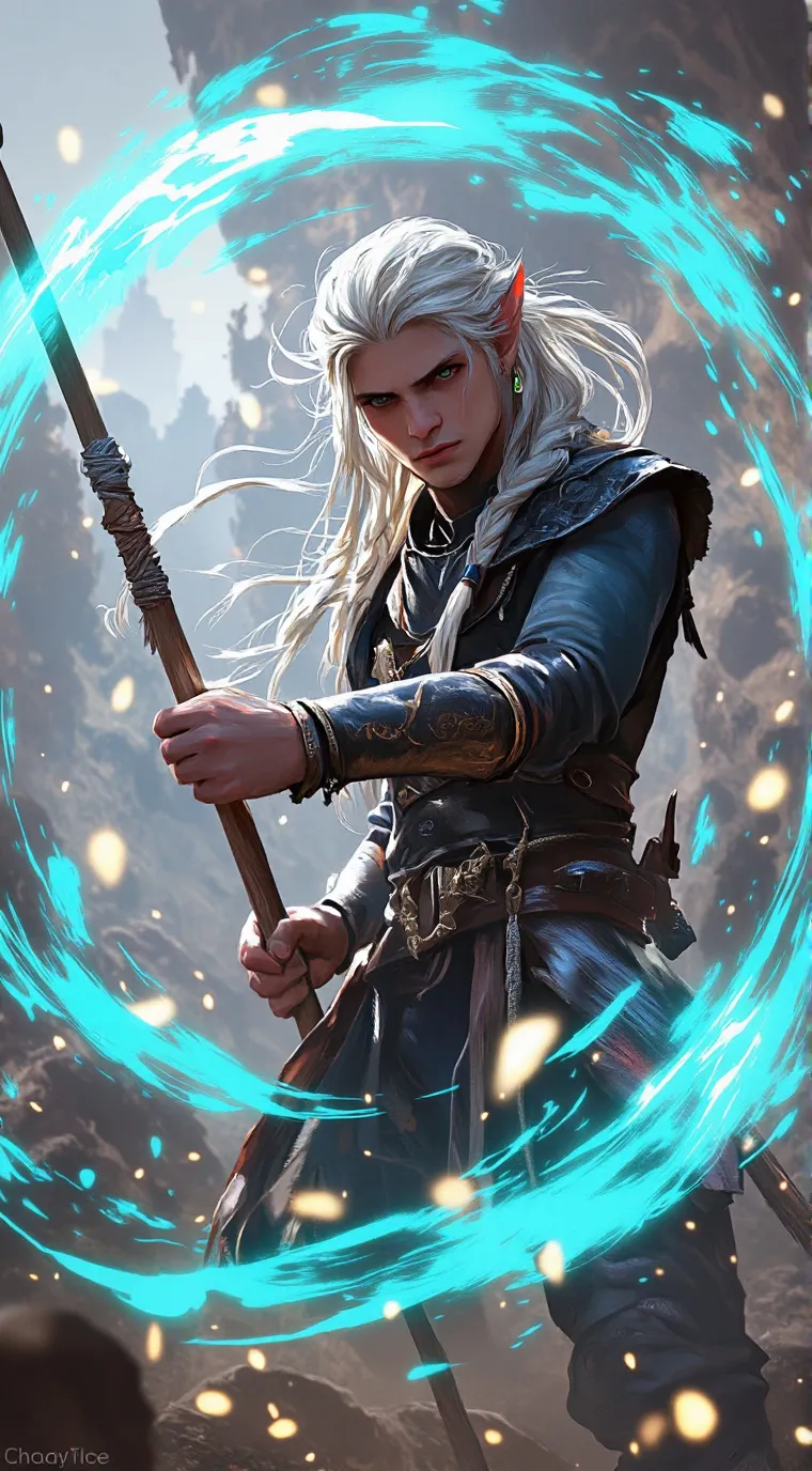 ai character: Gaius Swiftleaf background