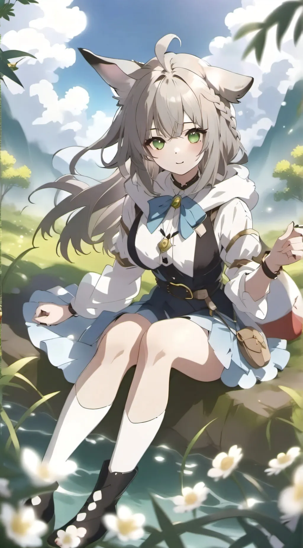 ai character: ana background