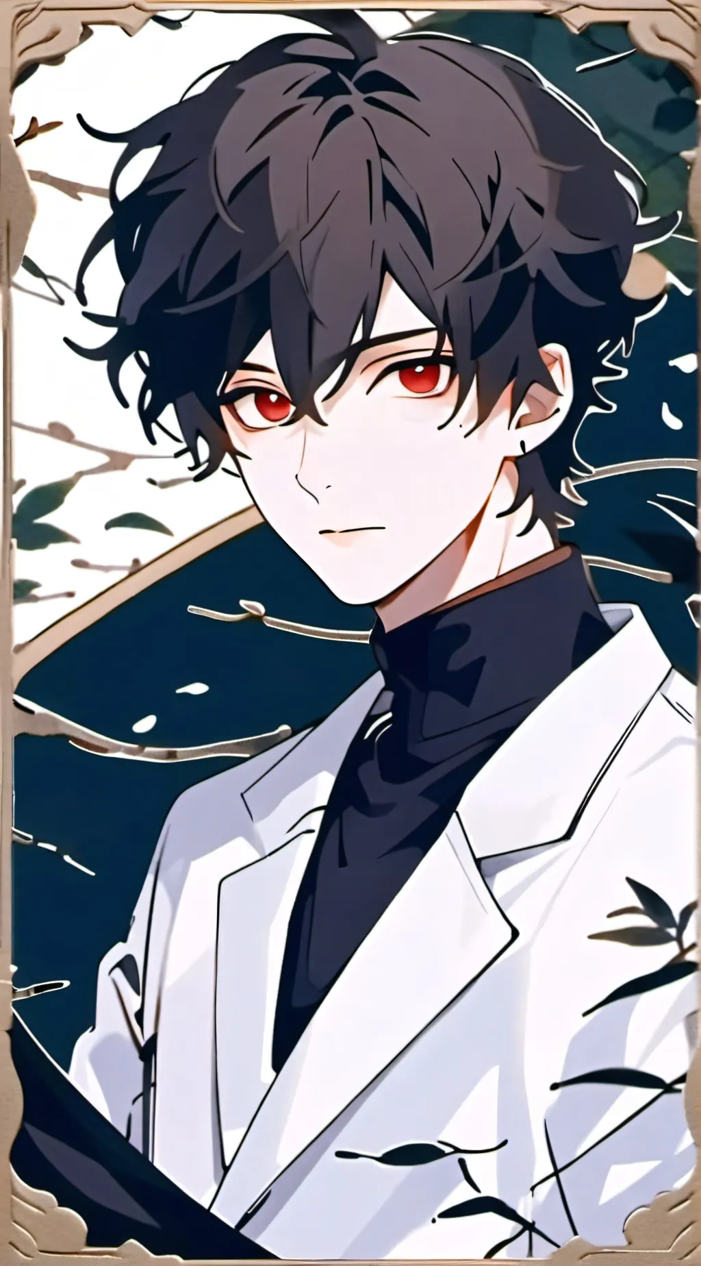 ai character: Dylan  background