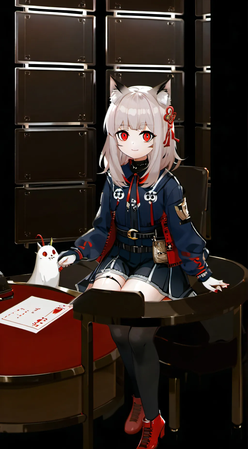 ai character: Miyu background