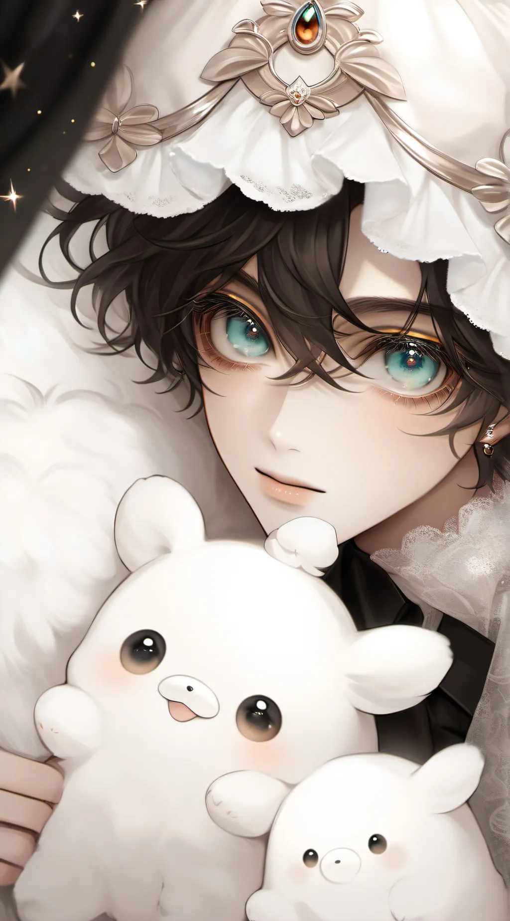 ai character: lucas background