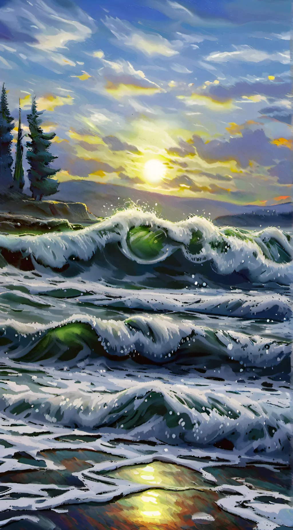 ai character: (wenda) background