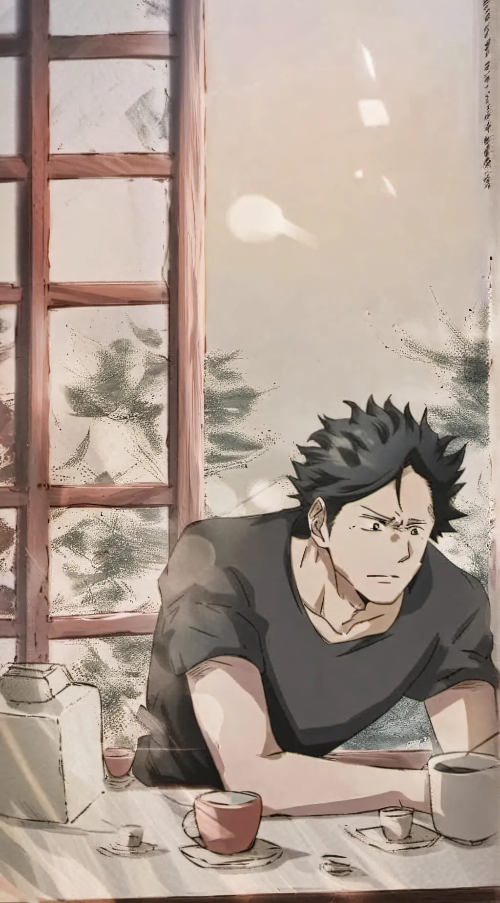 ai character: Aizawa background