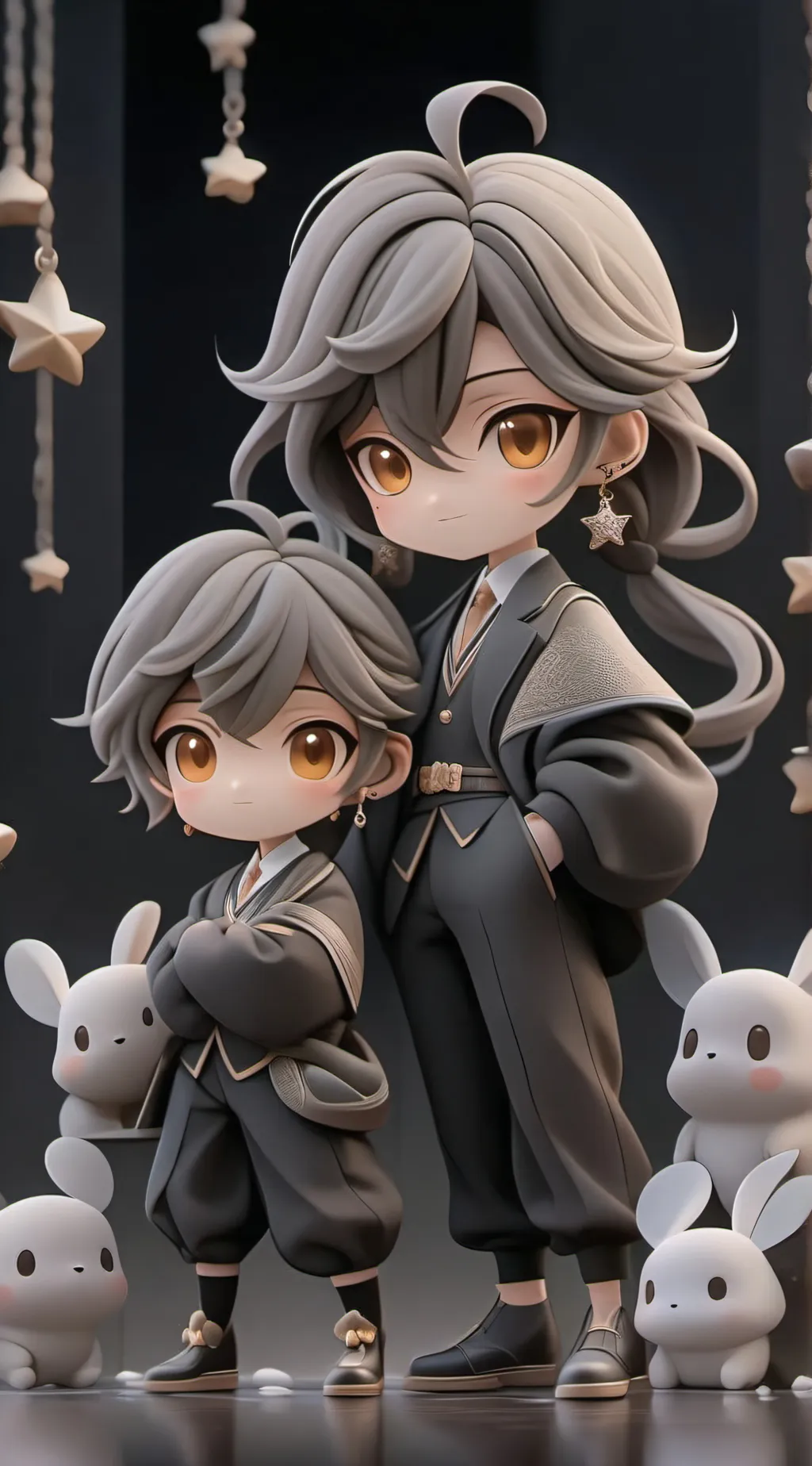 ai character: gabrieal background