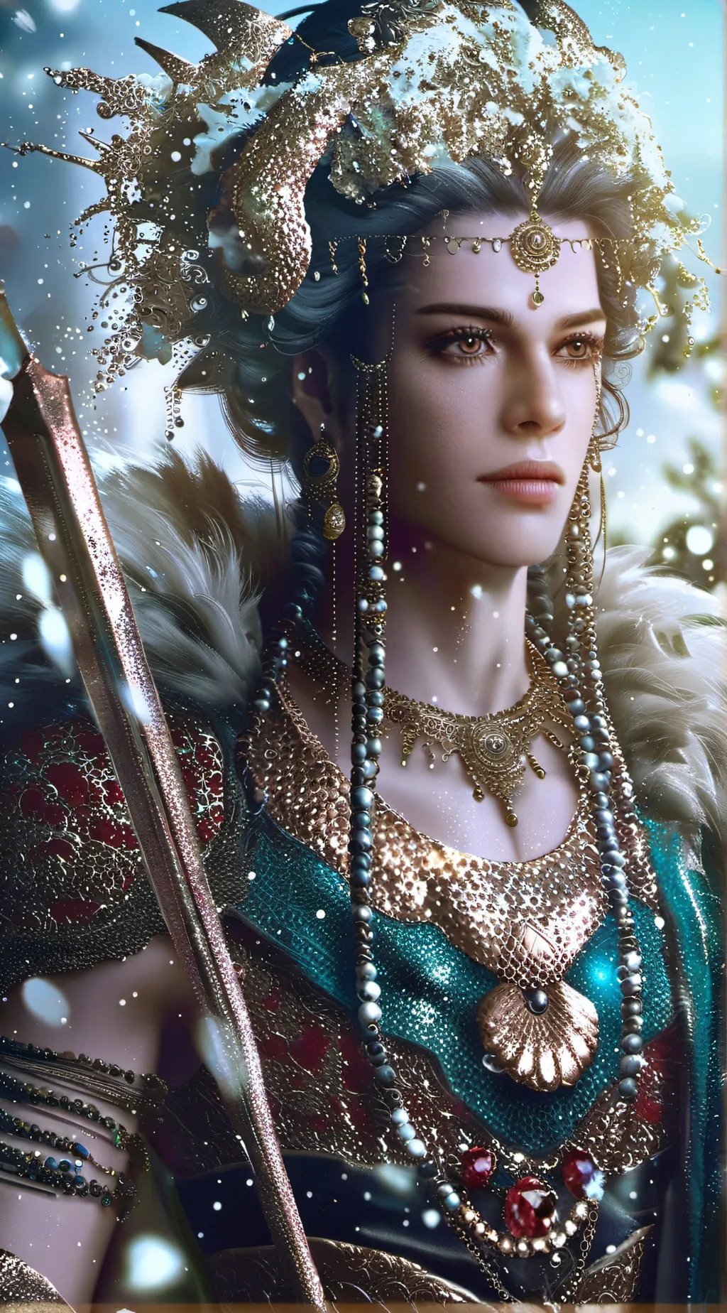 ai character: Garnet farts background