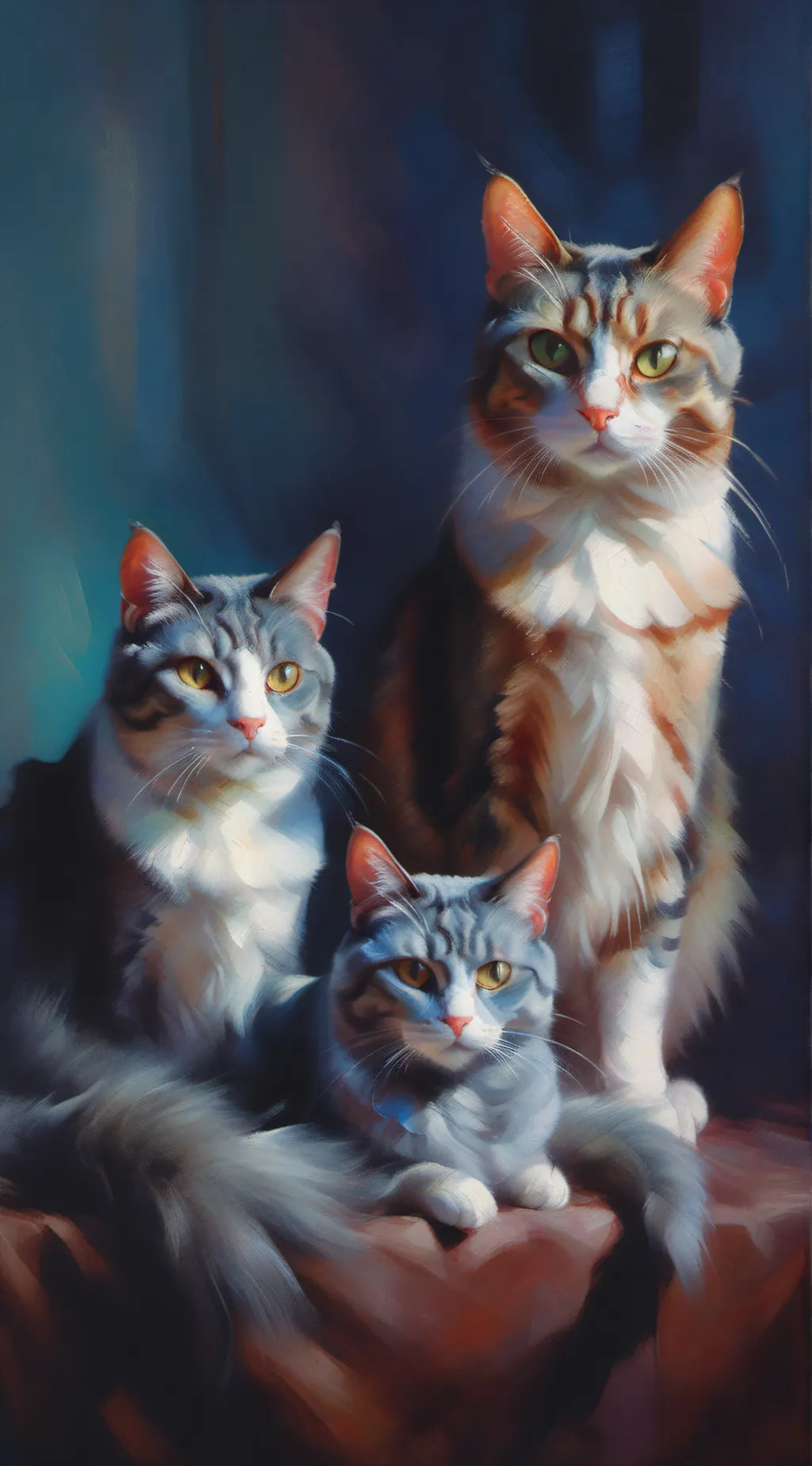 ai character: my kitties background