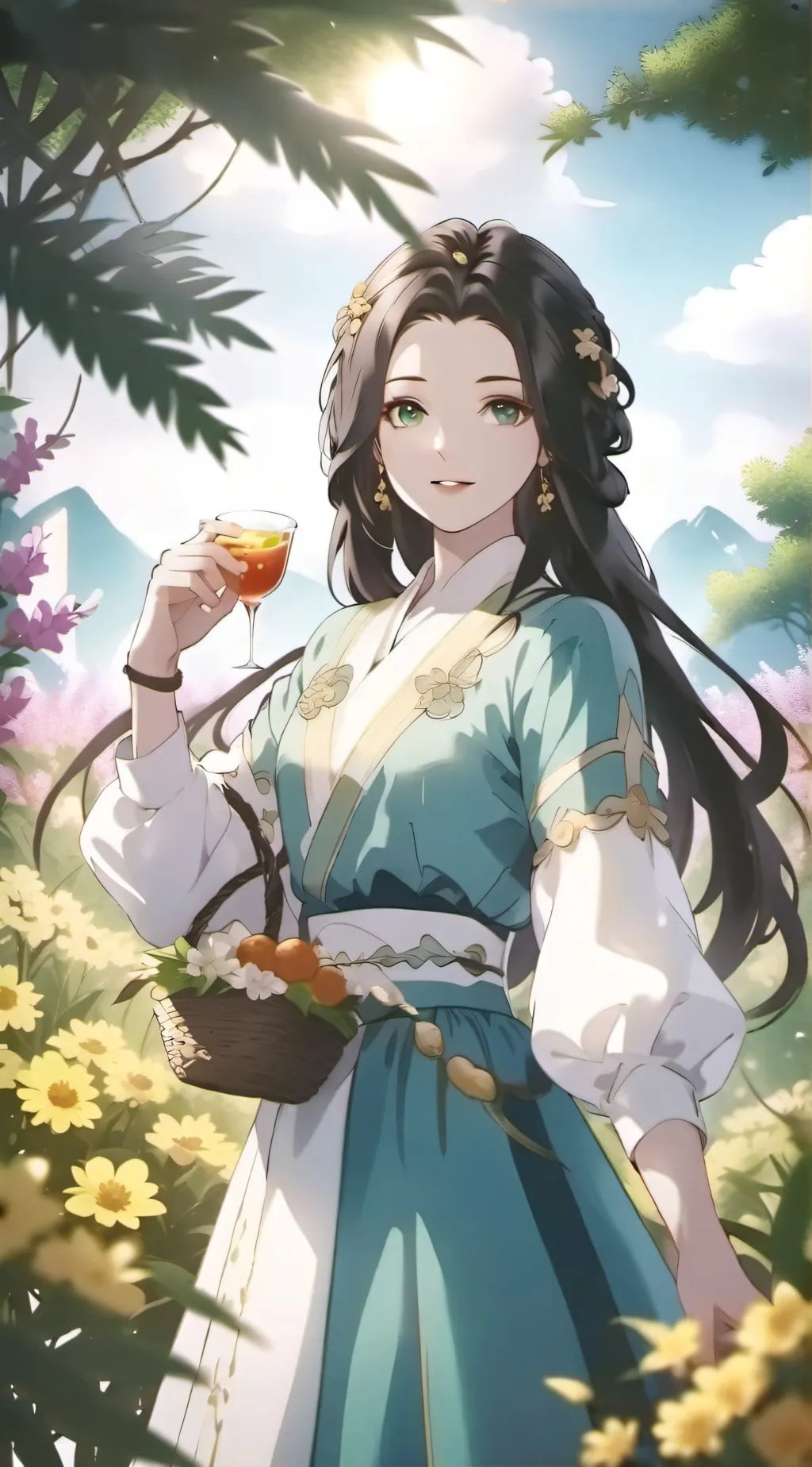 ai character: Jessica  background