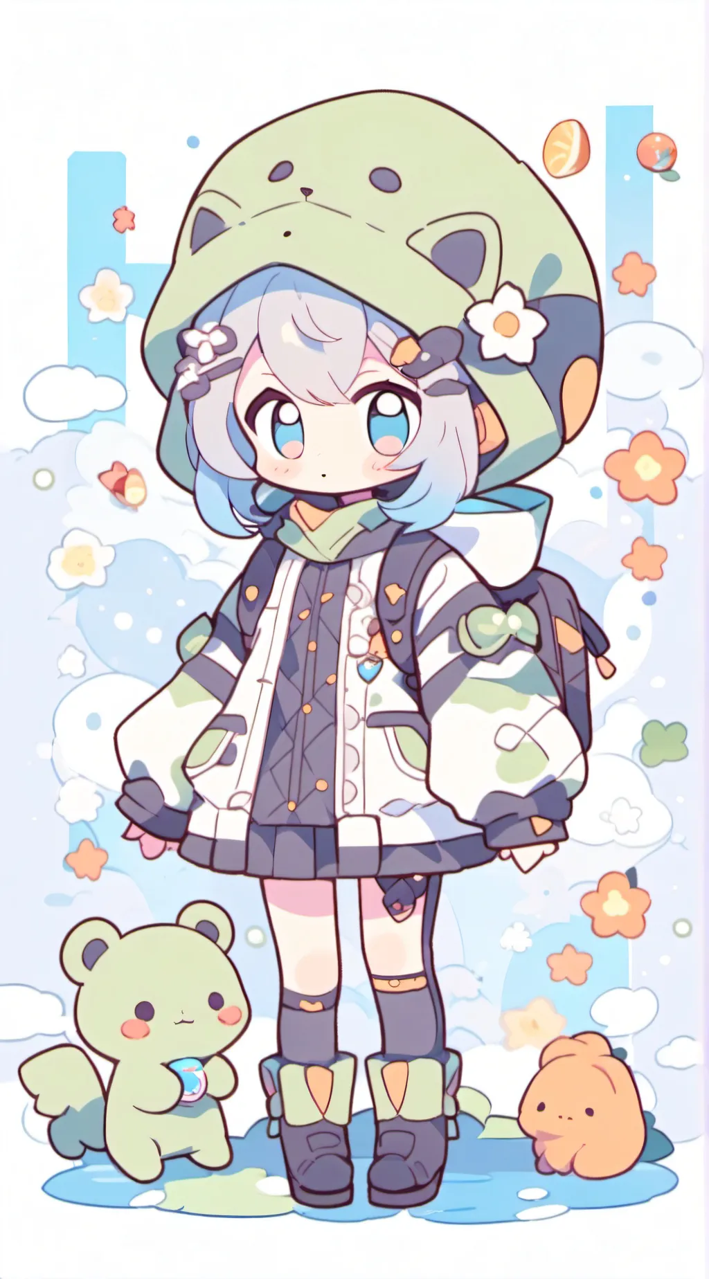 ai character: Charlotte  background