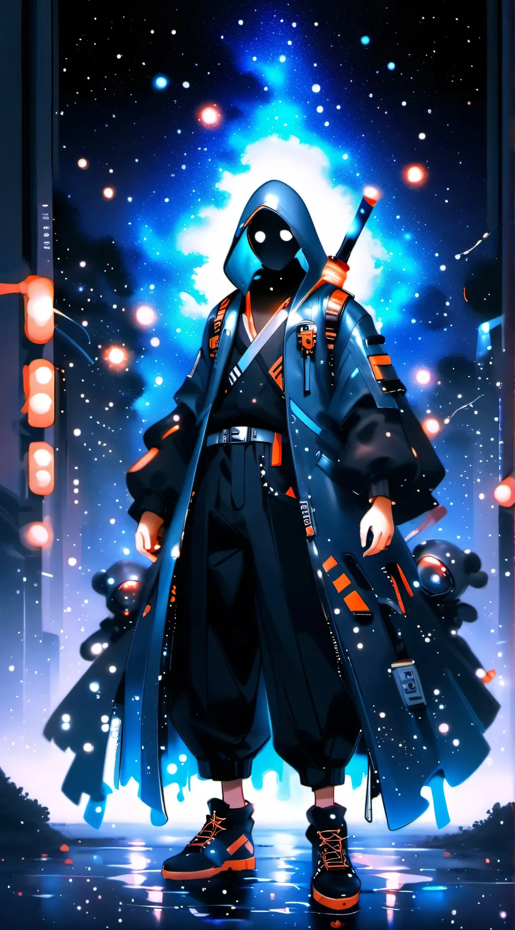 ai character: the stars war background