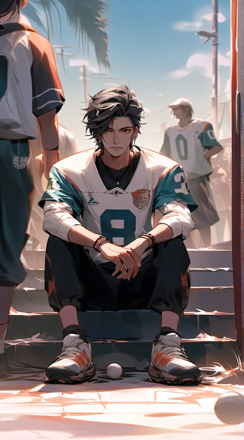 ai character: Ethan background