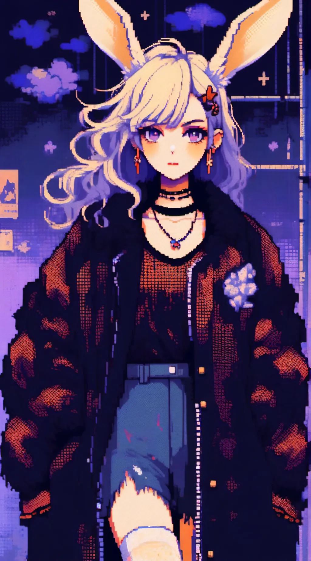 ai character: Yui background