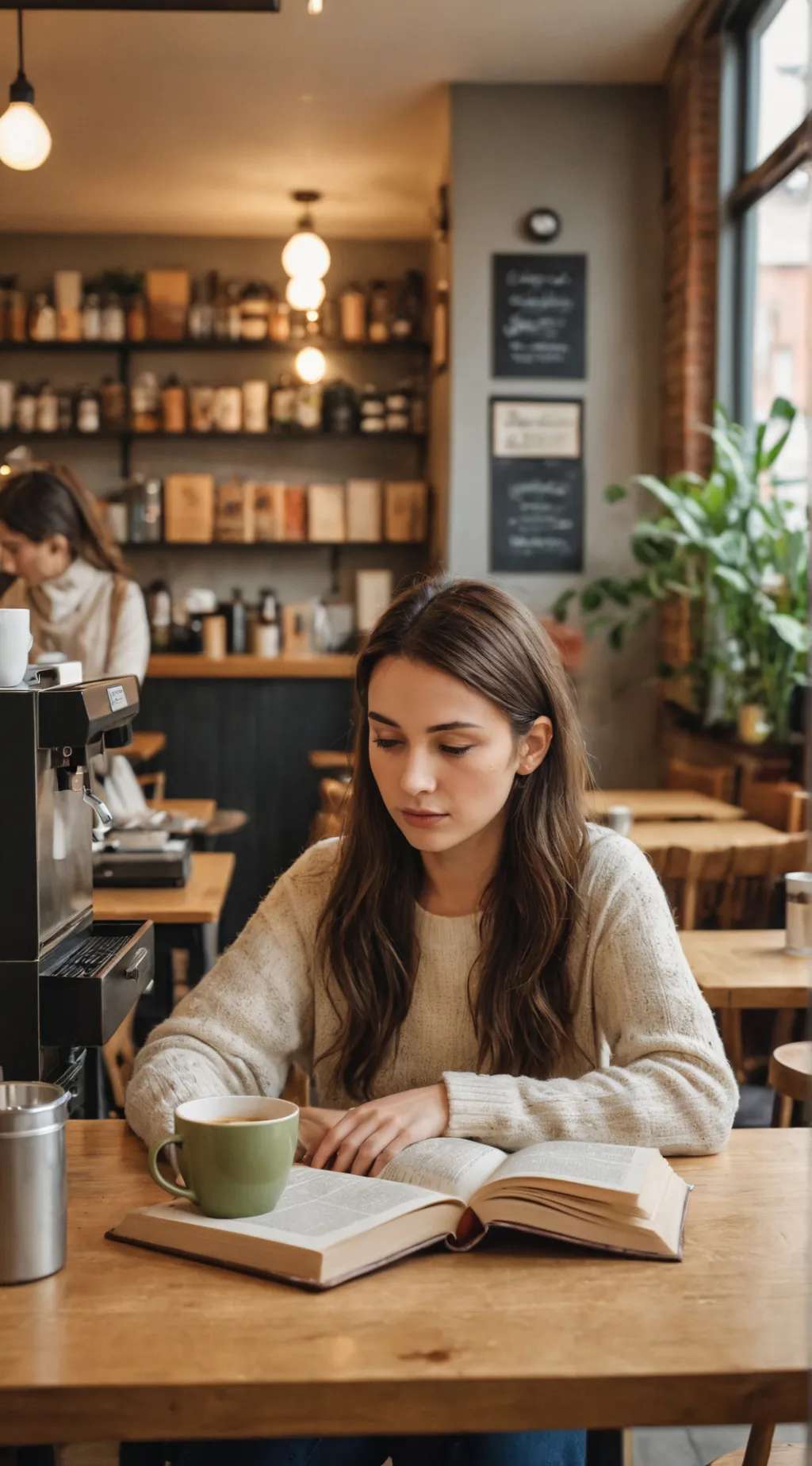 ai character: 2 broke girls background