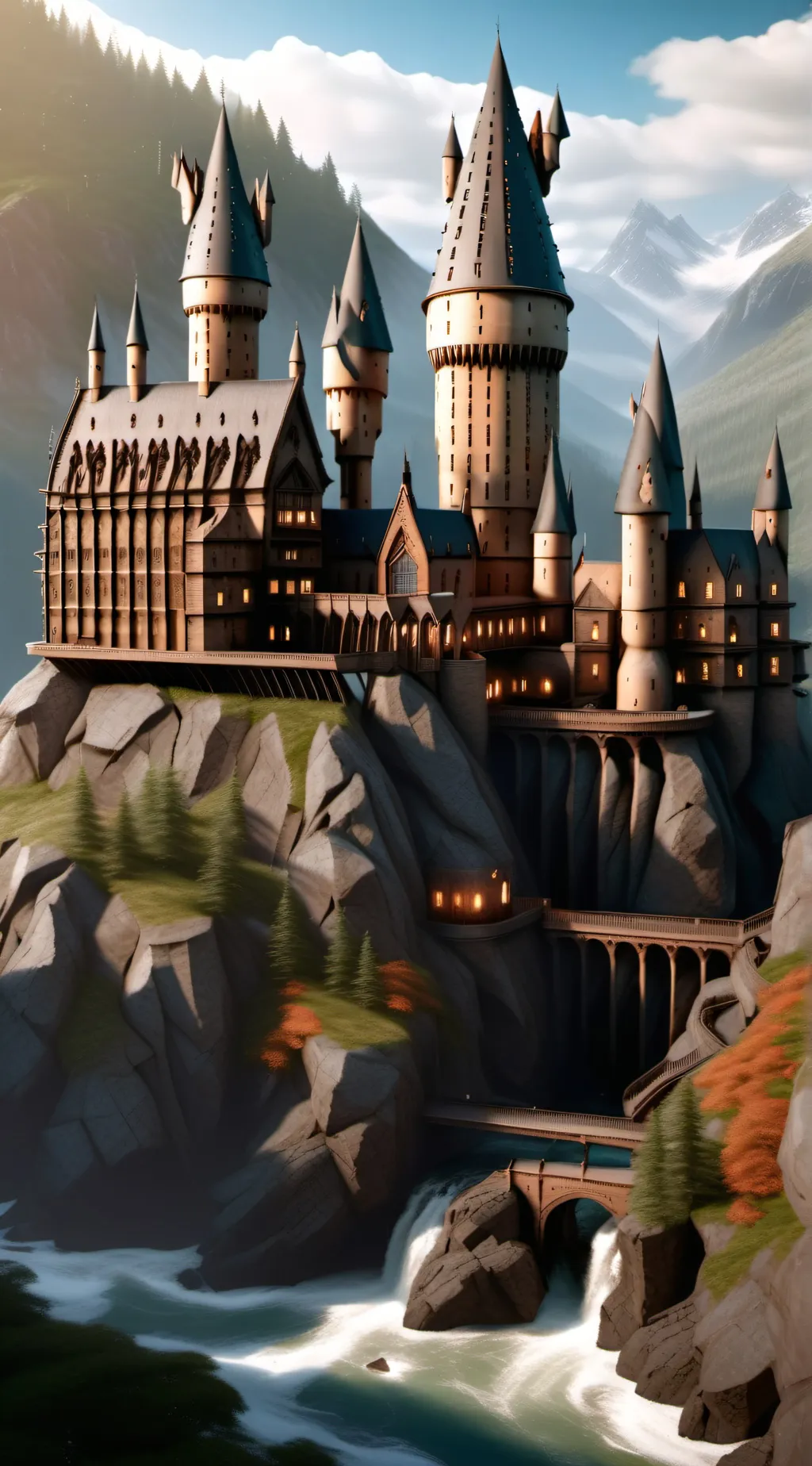 ai character: Sleep over~ background