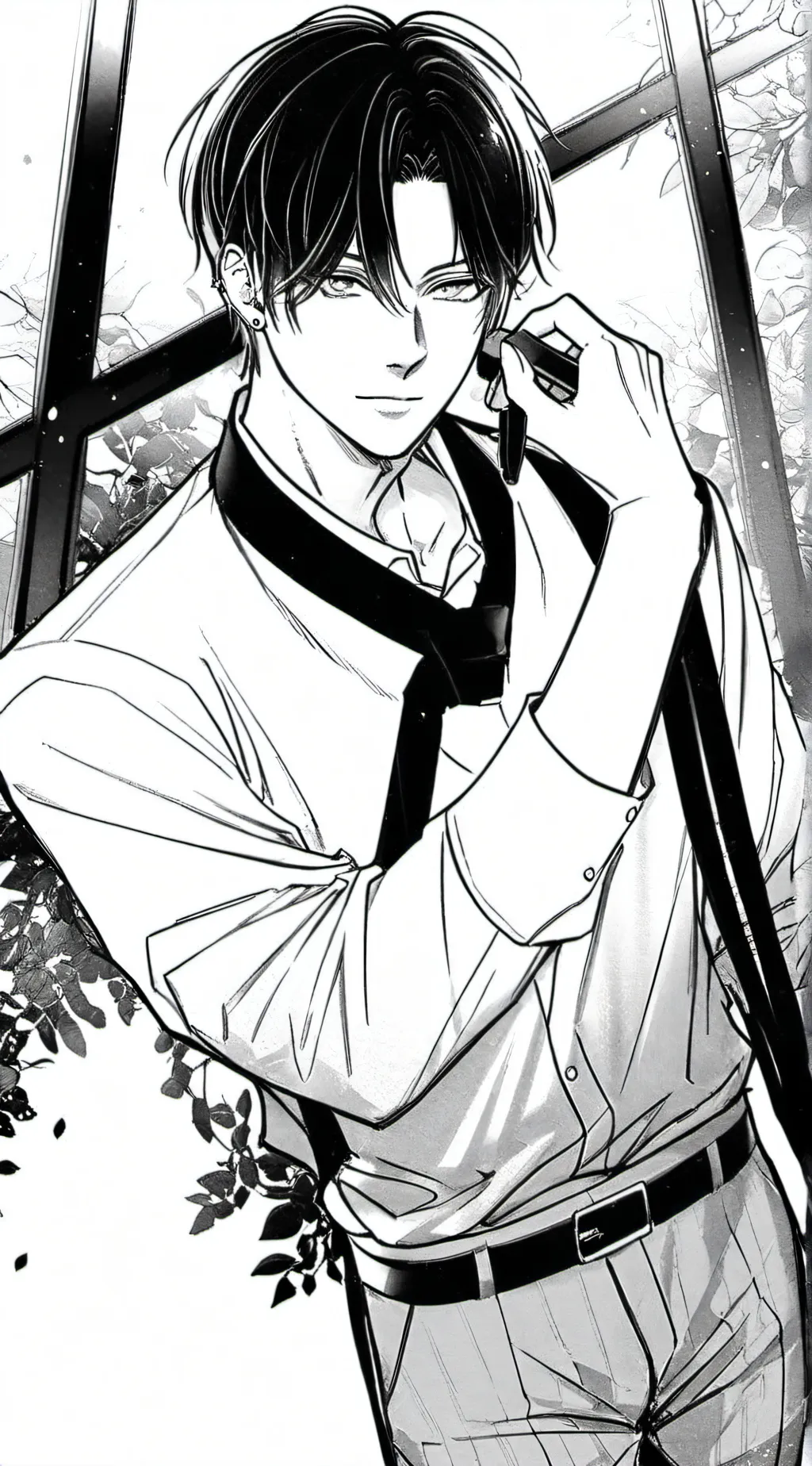 ai character: naruto background