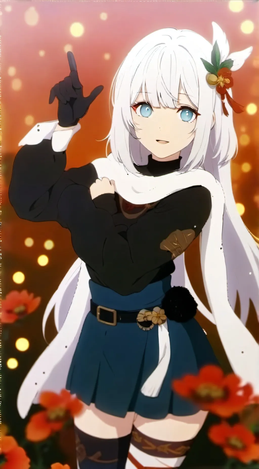 ai character: Mary  background